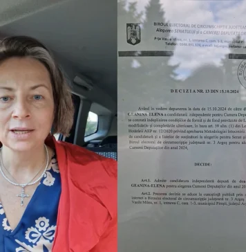 Dr. Geanina Hagimă: Candidatura mea ca independent pentru Camera Deputaților circumscripția Argeș a fost admisă!