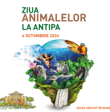 Ziua Mondială a Animalelor la Muzeul „Grigore Antipa” cu activități speciale și târg de adopții