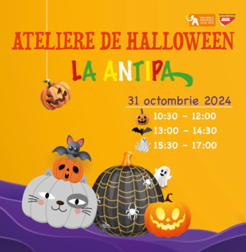 Ateliere de Halloween la Muzeul Antipa: Distracție garantată pentru cei mici!