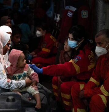 Children from Gaza Strip treated in Romanian hospitals