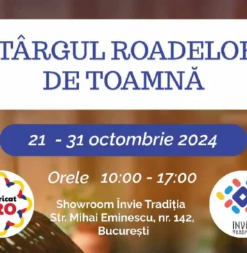 ”Târgul roadelor de toamnă” în București: Redescoperiți farmecul toamnei și bunătățile de odinioară!