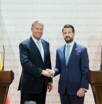 President of Montenegro voices appreciation for Romania’s continued support in the European integration process