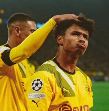 Karim Adeyemi (Borussia Dortmund) speră că accidentarea sa nu este serioasă