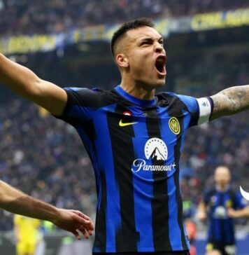 Lautaro Martinez, cel mai bun marcator străin din istoria clubului Inter Milano
