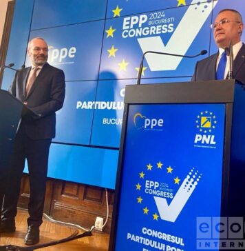 Manfred Weber, preşedintele PPE: Nicolae Ciucă este singurul candidat care poate conduce cu succes România prin actualele provocări de securitate