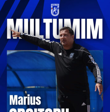 FCU Craiova 1948 a renunţat la serviciile antrenorului Marius Croitoru