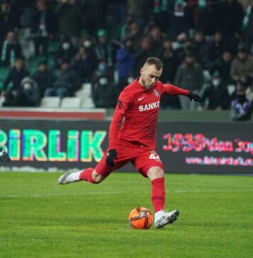 Alexandru Maxim a adus un punct pentru Gaziantep, în campionatul Turciei