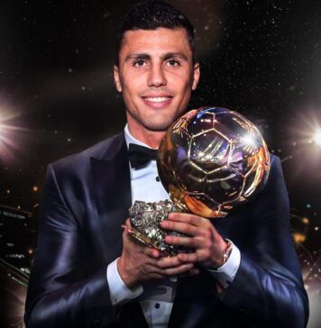 Balonul de Aur – ‘Sunt foarte fericit pentru Rodrigo, este un jucător incredibil’, a spus Diego Simeone