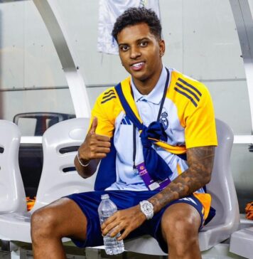 Brazilianul Rodrygo (Real Madrid), indisponibil aproximativ trei săptămâni