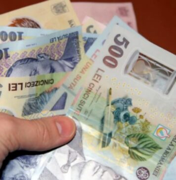 Average net salary drops to 5,158 RON in August (INS)