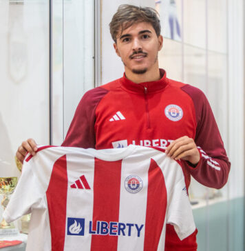 Oţelul Galaţi l-a transferat pe mijlocaşul belgian Samy Bourard