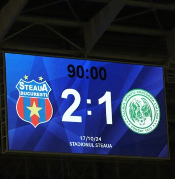 Steaua Bucureşti – Concordia Chiajna 2-1, în Liga a II-a