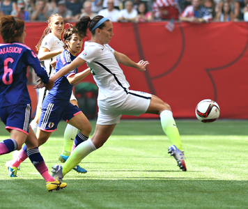 Fotbal feminin: Statele Unite au învins Islanda (3-1), într-un meci amical