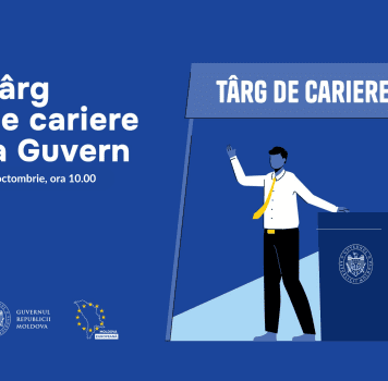 Guvernul moldovean organizează Târgul locurilor de muncă. Sunt scoase la concurs peste 150 de funcții publice