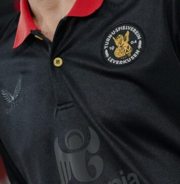 Tricou special pentru jucătorii lui Bayer Leverkusen, la 120 de ani de la înfiinţarea clubului