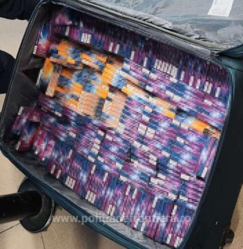 Ce au găsit vameșii în bagajele unui suedez, pe Aeroportul Otopeni