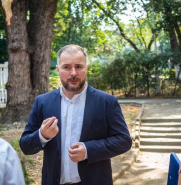 Primarul Rareș Hopincă a vizitat șantierele deschise din Sectorul 2