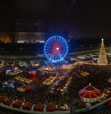Capitala se pregătește de sărbătoare: Târgul de Crăciun din Piața Constituției își deschide porțile pe 29 noiembrie!