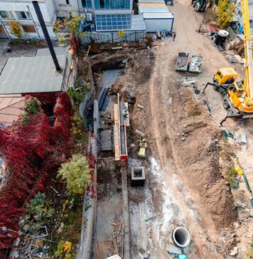 Lucrările la Banca de Alimente au ajuns la 80%, anunță Nicușor Dan