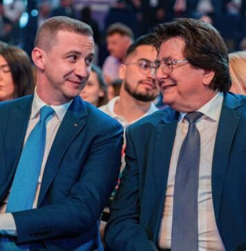 Fostul primar al municipiului Timişoara, Nicolae Robu (PNL), consilier personal al președintelui CJ Timiș, Alfred Simonis