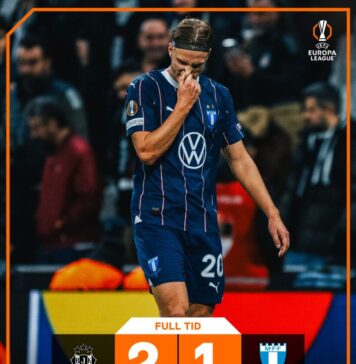 Beşiktaş – Malmo FF 2-1, în Europa League