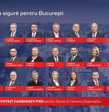 Lidera PSD București, Gabriela Firea, prezintă echipa social-democrată care candidează la Senat și Camera Deputaților: O garanție pentru profesionalism, seriozitate, implicare