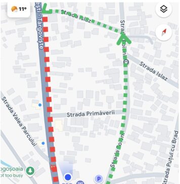 Trafic deviat pe DN1A în Mogoșoaia. Încep lucrările de lărgire a drumului la 4 benzi