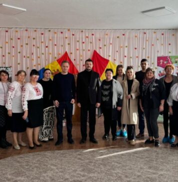 Departamentul pentru Relația cu Republica Moldova (DRRM) continuă finanțarea proiectelor importante în procesul educațional al noilor generații de copii din Republica Moldova