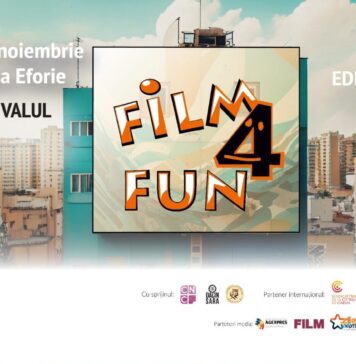 Festivalul Internaţional de Film de Comedie Film 4 Fun – în perioada 15-17 noiembrie, la Cinemateca Eforie