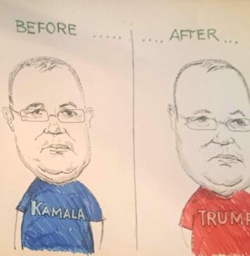 Cristian Popescu Piedone: După ce a scos tricoul cu Harris, ca să rămână doar cel de dedesubt, cu Trump, aud că Ostașul umblă prin târg și se laudă că fostul ambasador al SUA îl sprijină la prezidențiale