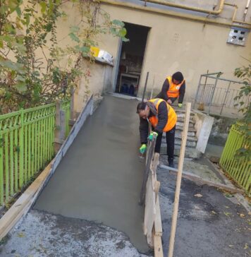 Infrastructură 5: Noi rampe de acces pe strada Dorneasca