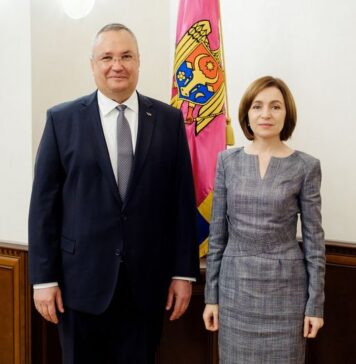 Ciucă: Astăzi, într-un dialog sincer cu Maia Sandu, președinta Republicii Moldova, am subliniat angajamentul comun pentru un viitor european și democratic al ambelor țări