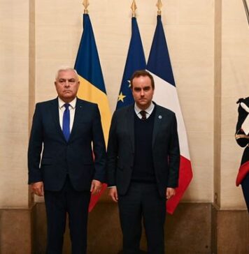 Angel Tîlvăr, ministrul Apărării, discuții cu omologul francez, Sébastien Lecornu, despre prioritățile strategice în materie de apărare, în contextul complex de securitate din regiunea Mării Negre și al continuării războiului de agresiune al Federației Ruse în Ucraina