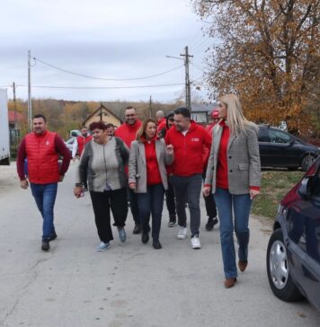 Alexandra Presură, campanie în comunele Melinești și Daneți pentru a prezenta locuitorilor Programul de Guvernare al Partidului Social Democrat