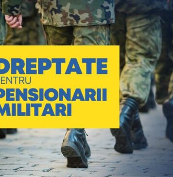 PNL: Senatul a făcut dreptate pensionarilor militari și a aprobat în sfârșit modificarea Legii nr. 223/2015 privind pensiile militare de stat