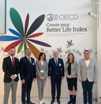 Adrian Țuțuianu leads the delegation of the General Secretariat of the Government at the 48th meeting of the Corporate Governance Committee