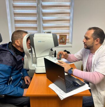 Peste 200 de ochelari cu dioptrii gratuiți, în prima săptămână „Ilfov, prin ochii tăi” în Berceni