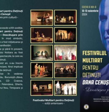 Festivalul Multiart pentru Deţinuţi/Artişti şi trupe de actori-deţinuţi, pe scena Teatrului Nottara