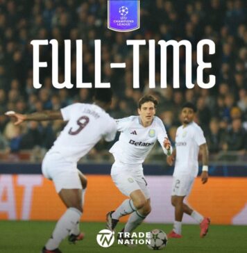 Aston Villa, învinsă de FC Bruges, în Liga Campionilor