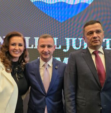 Natalia Intotero: Felicitări, Alfred Robert Simonis, pentru preluarea mandatului de Președinte al Consiliului Județean Timiș!