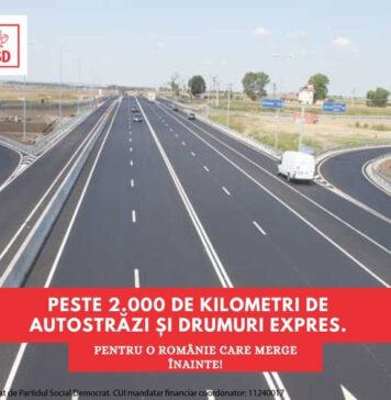 Mihai Weber (PSD): Guvernul Marcel Ciolacu a atins borna de 1000 de km de autostrăzi și drumuri expres construite. Este cel mai important progres pe care țara noastră l-a făcut în ultimii 30 de ani