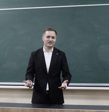 Secretarul de stat al DRRM, Adrian Dupu Dupu, discuții cu studenții Universității de Stat „Alecu Russo” din Bălți (USARB)