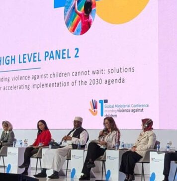 Natalia Intotero: Am avut onoarea și responsabilitatea de a reprezenta România la Conferința Ministerială Globală privind Eradicarea Violenței împotriva Copiilor, desfășurată la Bogota, Columbia