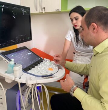 Cel mai performant ecograf din România, pus în funcţiune la Maternitatea Giuleşti
