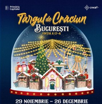 Târgul de Crăciun din București își deschide porțile pe 29 noiembrie