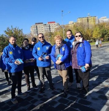 Oana Marciana Ozmen (PNL): Zi de campanie în Sectorul 6!