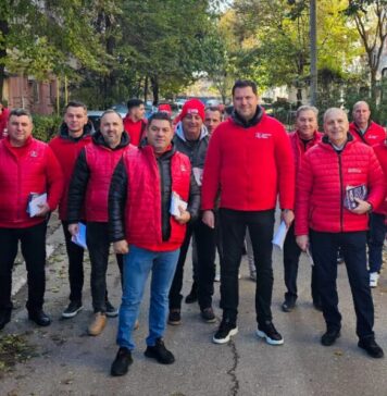 Organizaţia Municipală a PSD_Giurgiu: Social-democraţii au continuat acţiunile din campania electorală în Cartierul Tineretului şi Oinac,