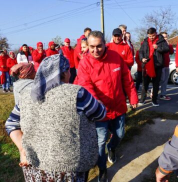 Găujani, Malu şi Slobozia, trei comune unde au mers, astăzi, social-democraţii giurgiuveni, în campania pentru alegerile prezidenţiale şi cele parlamentare