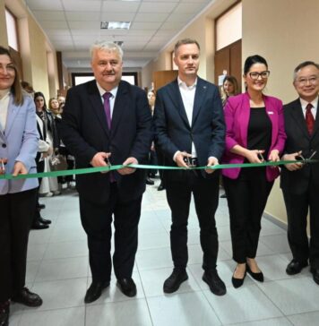 DRRM: Un spațiu modern dedicat cercetării și educației la cel mai înalt nivel, inaugurat în cadrul Facultății de Psihologie, Științe ale Educației, Sociologie și Asistență Socială