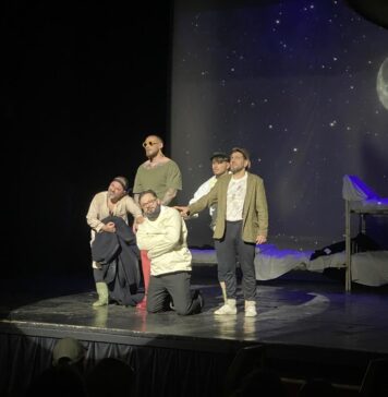 FOTO/ Deținuți de la Penitenciarul Rahova, actori în cadrul unui festival ajuns la a XIII-a ediție